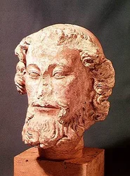 Head of a Monk